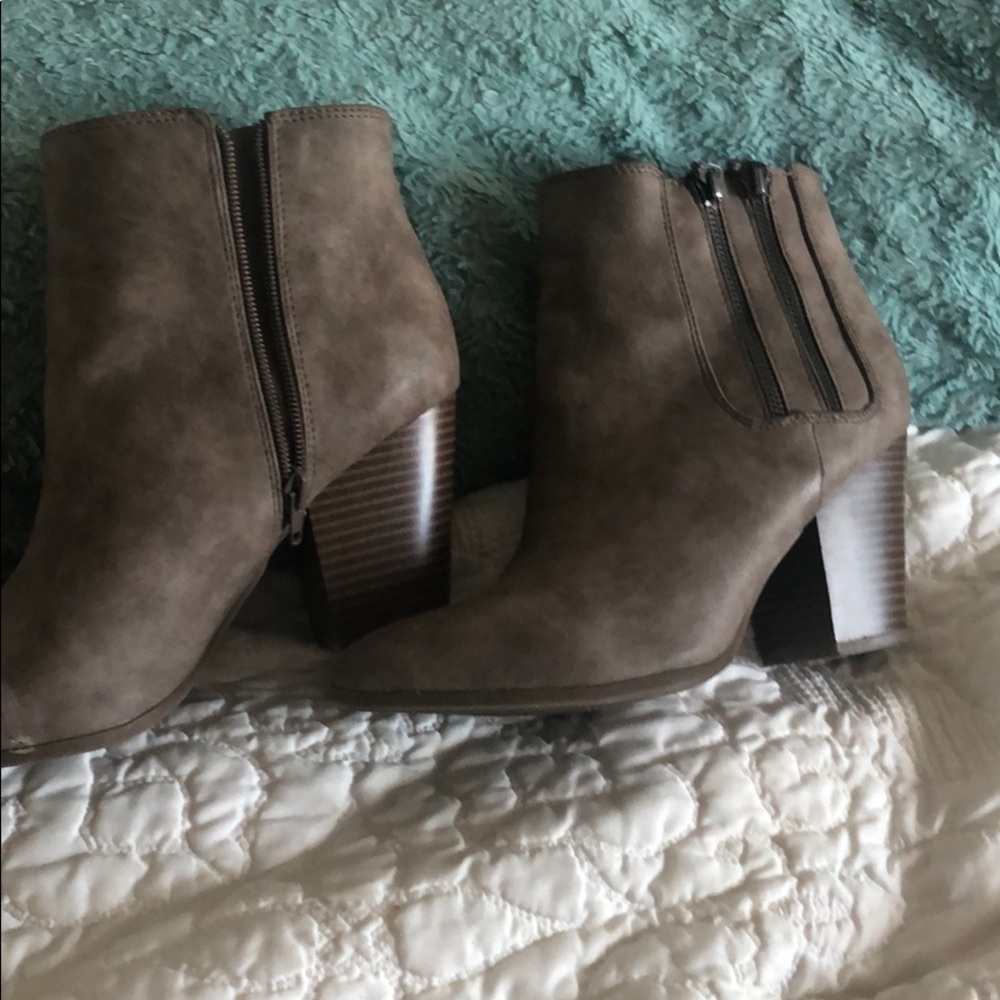 Brown heels